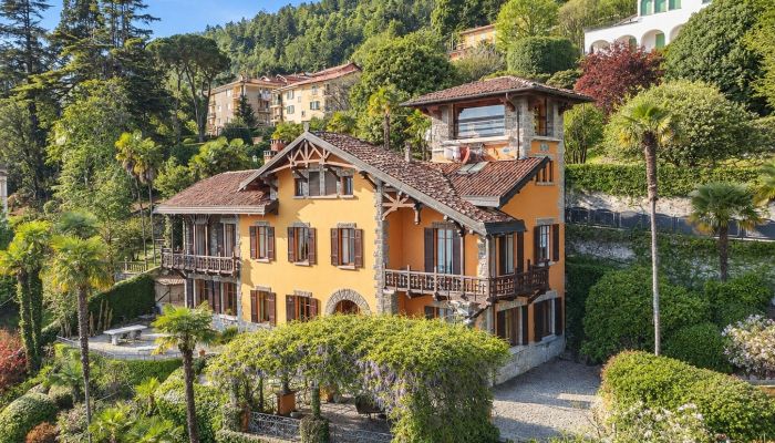 Jugendstilvilla in Ghiffa am Lago Maggiore