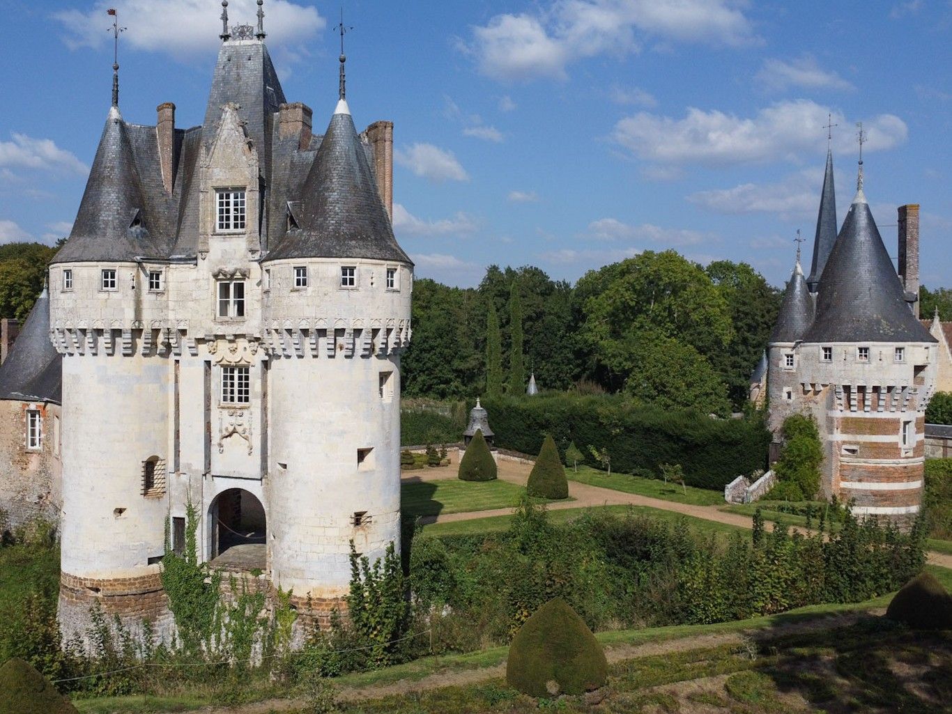 Fotos Schloss im Department Eure-et-Loir
