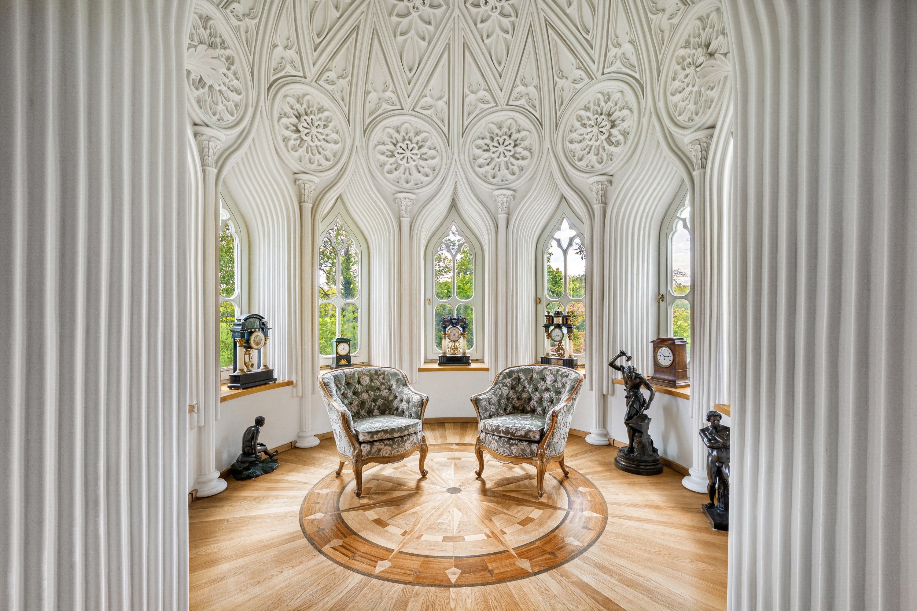 Fotos Neogotisches Herrenhaus in Masowien - Hochwertig saniertes Denkmal