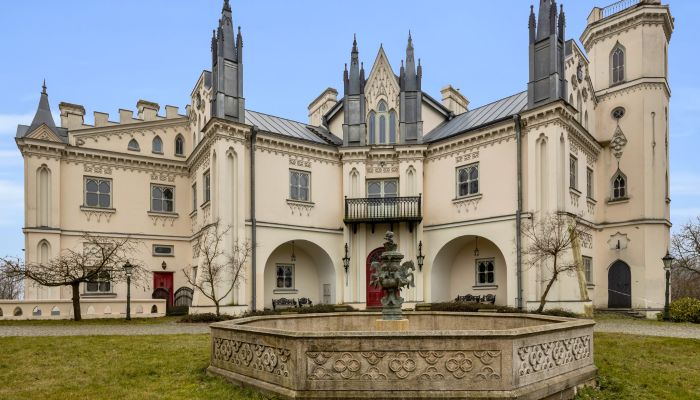 Neogotisches Herrenhaus in Masowien - Hochwertig saniertes Denkmal
