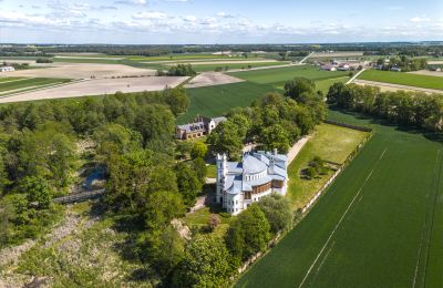 Schloss kaufen Patrykozy, Masowien, Lage der Immobilie