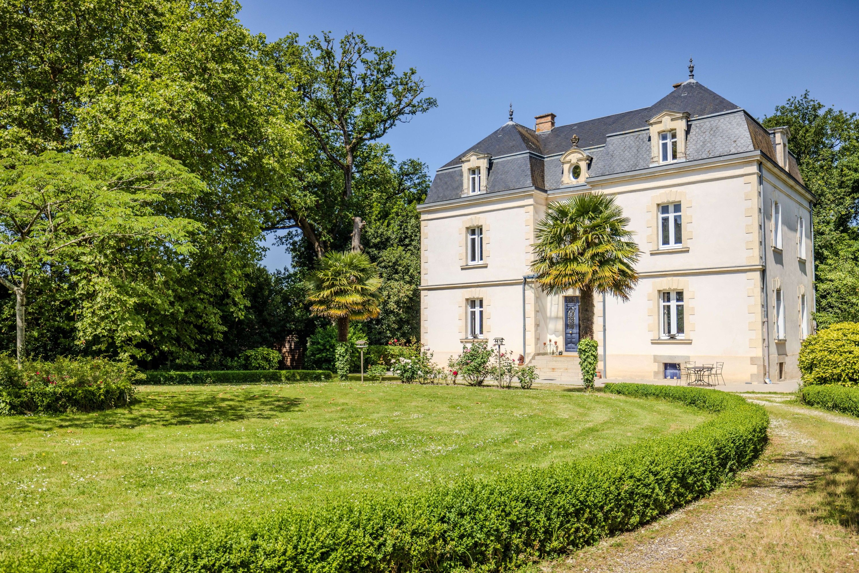 Fotos Pays de la Loire: Schloss im Westen Frankreichs