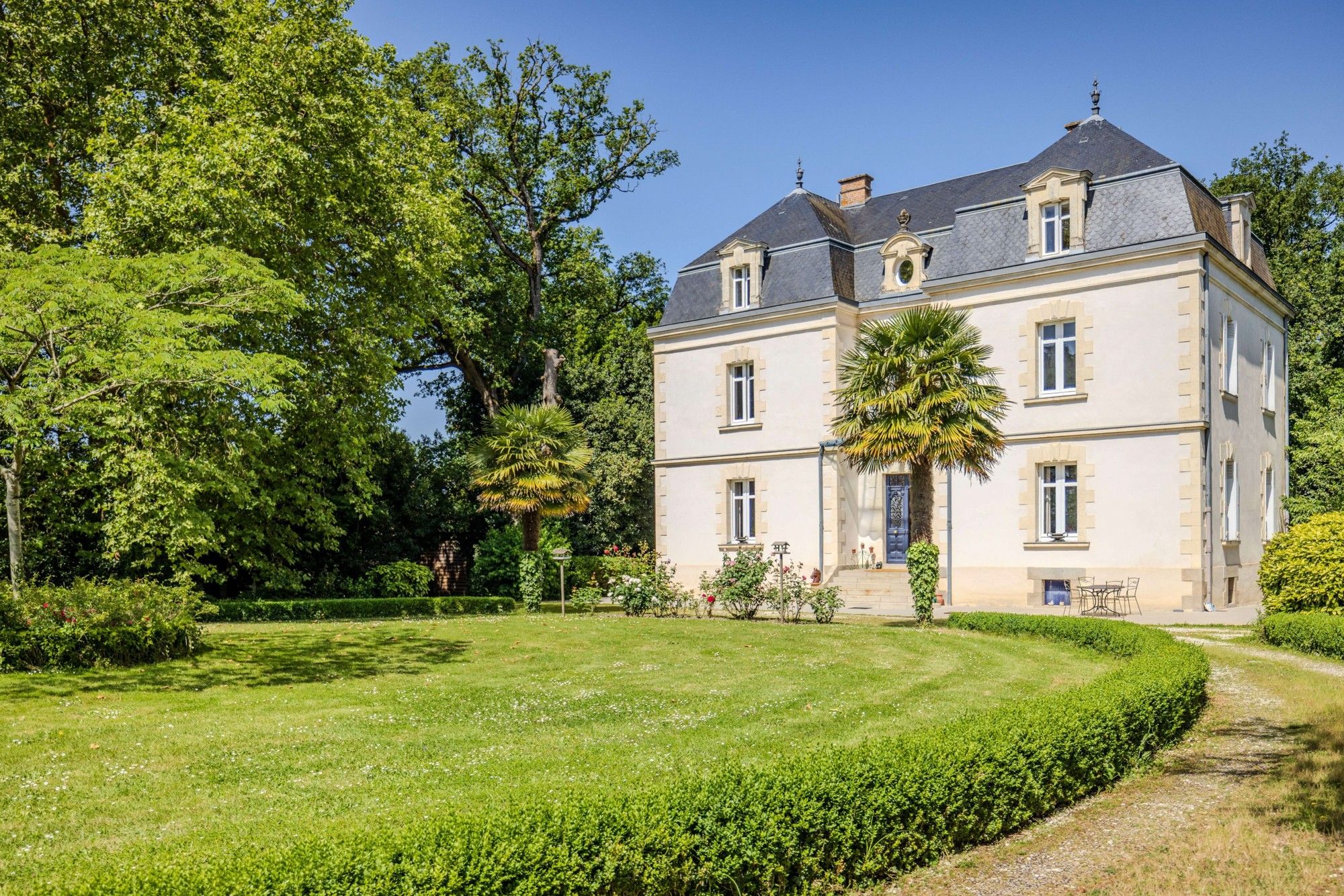 Fotos Pays de la Loire: Schloss im Westen Frankreichs