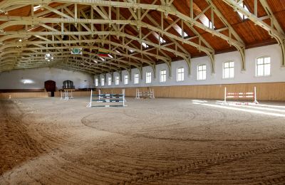 Historische Immobilie kaufen Žagariškiai, Bezirk Schaulen, Reithalle