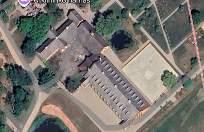 Historische Immobilie kaufen Žagariškiai, Bezirk Schaulen, Lage der Immobilie