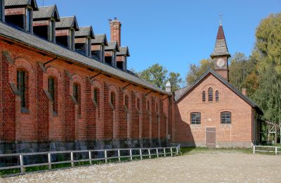 Historische Immobilien, Žagarė - Ältestes Gestüt in Litauen