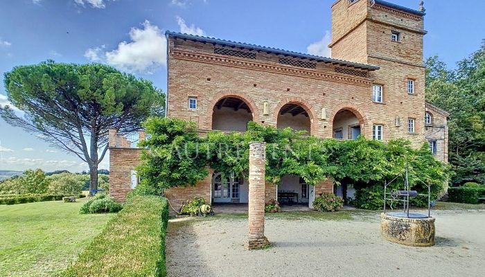 Historische Villa Bessières, Okzitanien