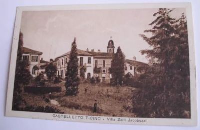 Historische Villa kaufen Castelletto Sopra Ticino, Piemont, Foto 3/24