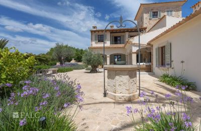 Landhaus kaufen Cas Concos des Cavaller, Balearische Inseln, Überdachte Terrasse