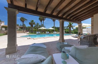 Landhaus kaufen Cas Concos des Cavaller, Balearische Inseln, Eingang