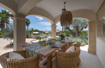 Landhaus kaufen Cas Concos des Cavaller, Balearische Inseln, Wohnterrasse