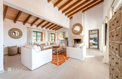 Landhaus kaufen Cas Concos des Cavaller, Balearische Inseln, Kamin