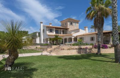Landhaus kaufen Cas Concos des Cavaller, Balearische Inseln, Ansicht Finca