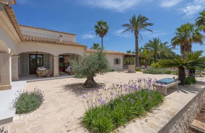 Landhaus kaufen Cas Concos des Cavaller, Balearische Inseln, Garten