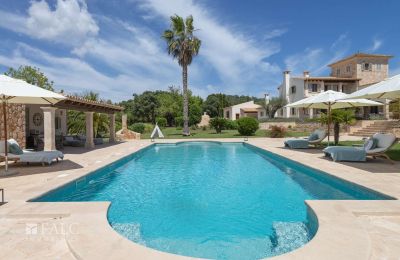 Landhaus kaufen Cas Concos des Cavaller, Balearische Inseln, Pool