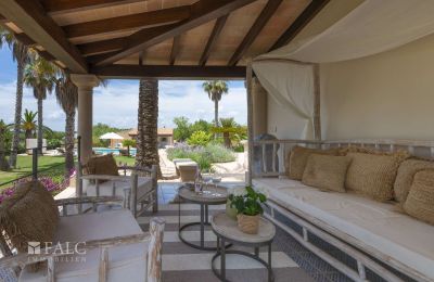 Landhaus kaufen Cas Concos des Cavaller, Balearische Inseln, Brunnenterasse