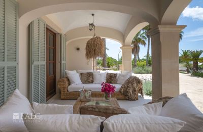 Landhaus kaufen Cas Concos des Cavaller, Balearische Inseln, Draufsicht