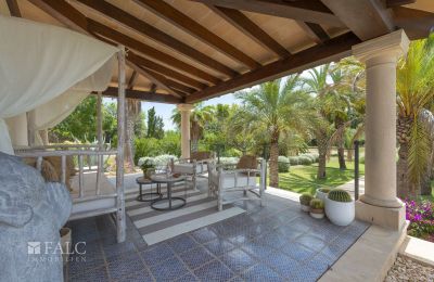 Landhaus kaufen Cas Concos des Cavaller, Balearische Inseln, Ansicht Terrasse