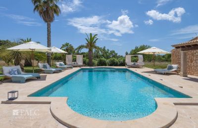 Landhaus kaufen Cas Concos des Cavaller, Balearische Inseln, Pool
