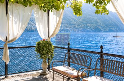 Historische Villa kaufen Moltrasio, Lombardei, Terrasse