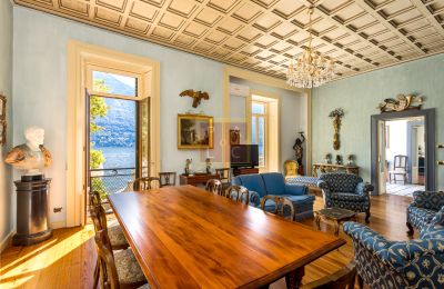 Historische Villa kaufen Moltrasio, Lombardei, Wohnbereich