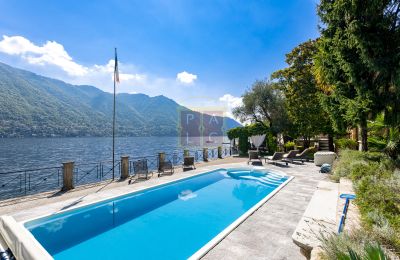 Historische Villa kaufen Moltrasio, Lombardei, Pool
