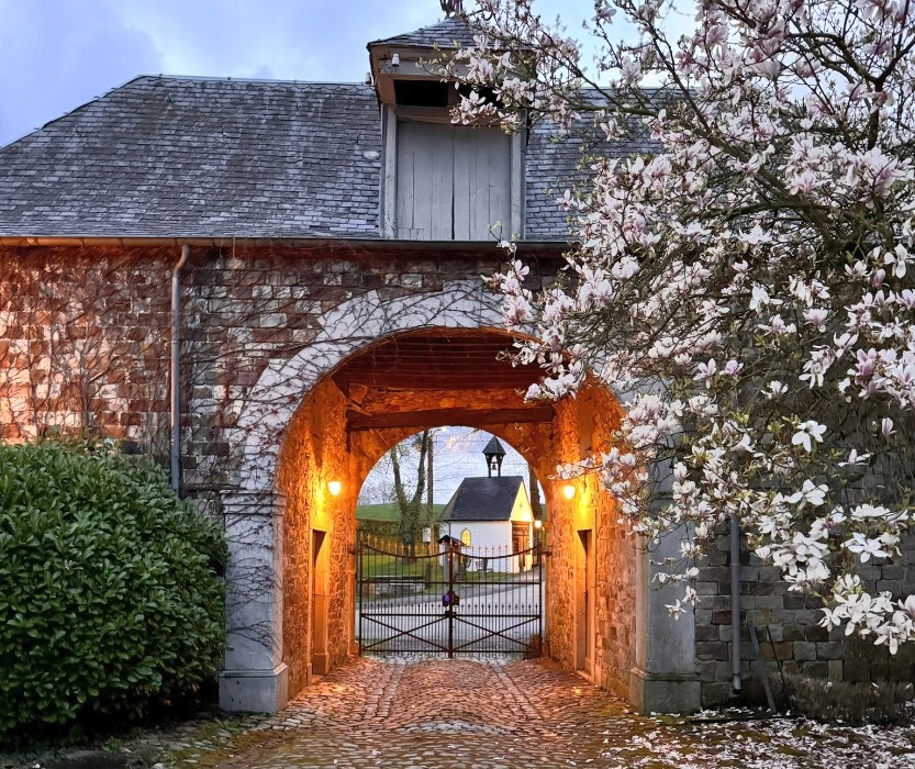Charakterimmobilien, Château Thor Wallonien, Nähe Aachen
