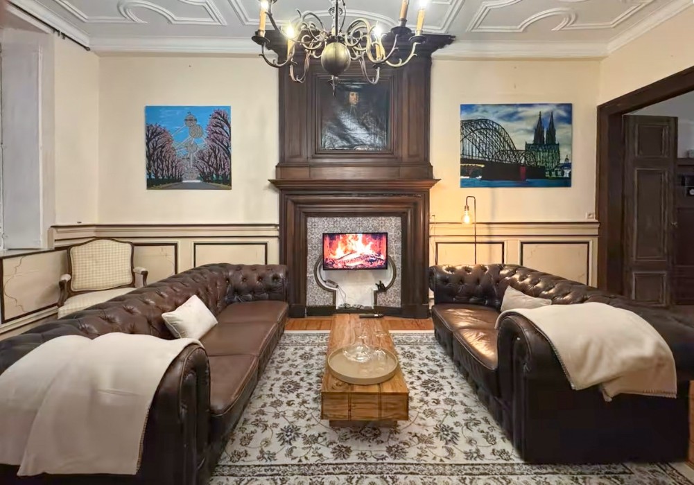 Charakterimmobilien, Château Thor Wallonien, Nähe Aachen