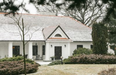 Herrenhaus/Gutshaus kaufen Masowien, Zimą...