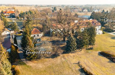 Herrenhaus/Gutshaus kaufen Masowien, Gesamtansicht