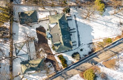 Historische Villa kaufen Konstancin-Jeziorna, Masowien, Drohnenfoto