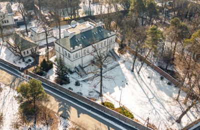 Historische Villa kaufen Konstancin-Jeziorna, Masowien, Grundstück