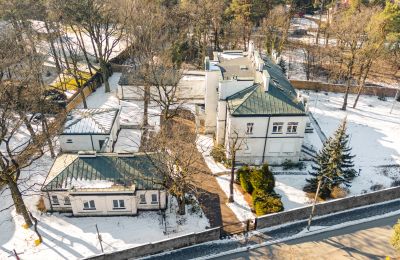 Historische Villa kaufen Konstancin-Jeziorna, Masowien, Gesamtansicht