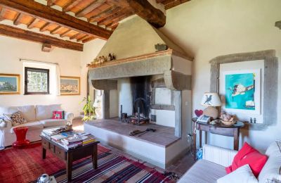 Landhaus kaufen Pontassieve, Toskana, Kamin