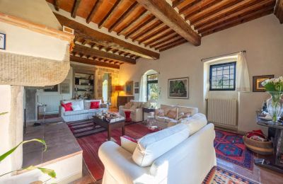 Landhaus kaufen Pontassieve, Toskana, Wohnzimmer