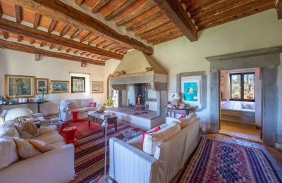 Landhaus kaufen Pontassieve, Toskana, Wohnbereich