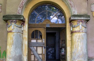 Herrenhaus/Gutshaus kaufen Udanin, Główna, Niederschlesien, Eingang