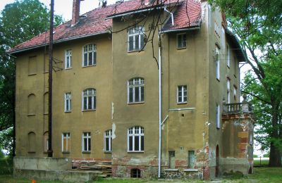 Herrenhaus/Gutshaus kaufen Udanin, Główna, Niederschlesien, Seitenansicht
