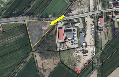 Herrenhaus/Gutshaus kaufen Udanin, Główna, Niederschlesien, Grundstück