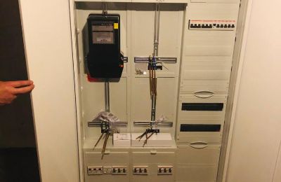 Historische Villa kaufen 58762 Altena, Bachstraße 66, Nordrhein-Westfalen, Stromanlage