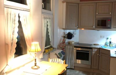 Historische Villa kaufen 58762 Altena, Bachstraße 66, Nordrhein-Westfalen, Küche EG Wohnung