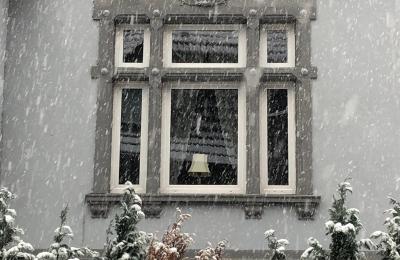 Historische Villa kaufen 58762 Altena, Bachstraße 66, Nordrhein-Westfalen, Fenster Wohnzimmer EG 