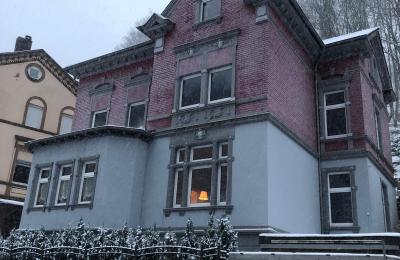 Historische Villa kaufen 58762 Altena, Bachstraße 66, Nordrhein-Westfalen, Sanierte Fassade