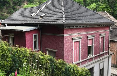 Historische Villa kaufen 58762 Altena, Bachstraße 66, Nordrhein-Westfalen, Hintere Fassade 