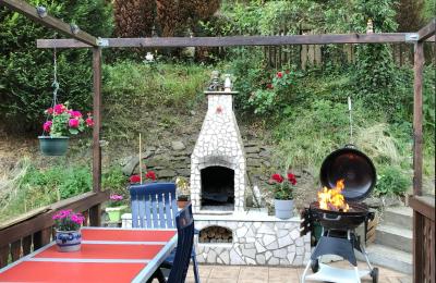 Historische Villa kaufen 58762 Altena, Bachstraße 66, Nordrhein-Westfalen, Terrasse