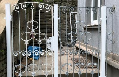 Historische Villa kaufen 58762 Altena, Bachstraße 66, Nordrhein-Westfalen, Eingang Garten