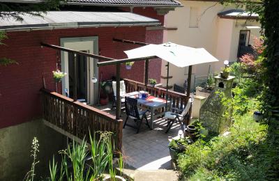 Historische Villa kaufen 58762 Altena, Bachstraße 66, Nordrhein-Westfalen, Terrasse