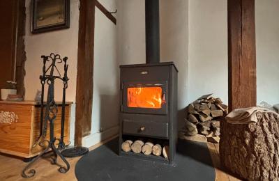 Historische Villa kaufen 58762 Altena, Bachstraße 66, Nordrhein-Westfalen, Kaminzimmer