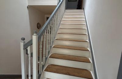 Historische Villa kaufen 58762 Altena, Bachstraße 66, Nordrhein-Westfalen, Treppe zum Dachgeschoss