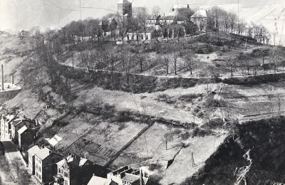 Historische Villa kaufen 58762 Altena, Bachstraße 66, Nordrhein-Westfalen, Blick auf Altenaer Burg 1907